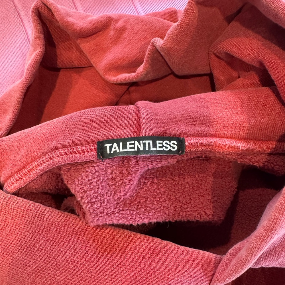 Talentless Pink Hoodie
